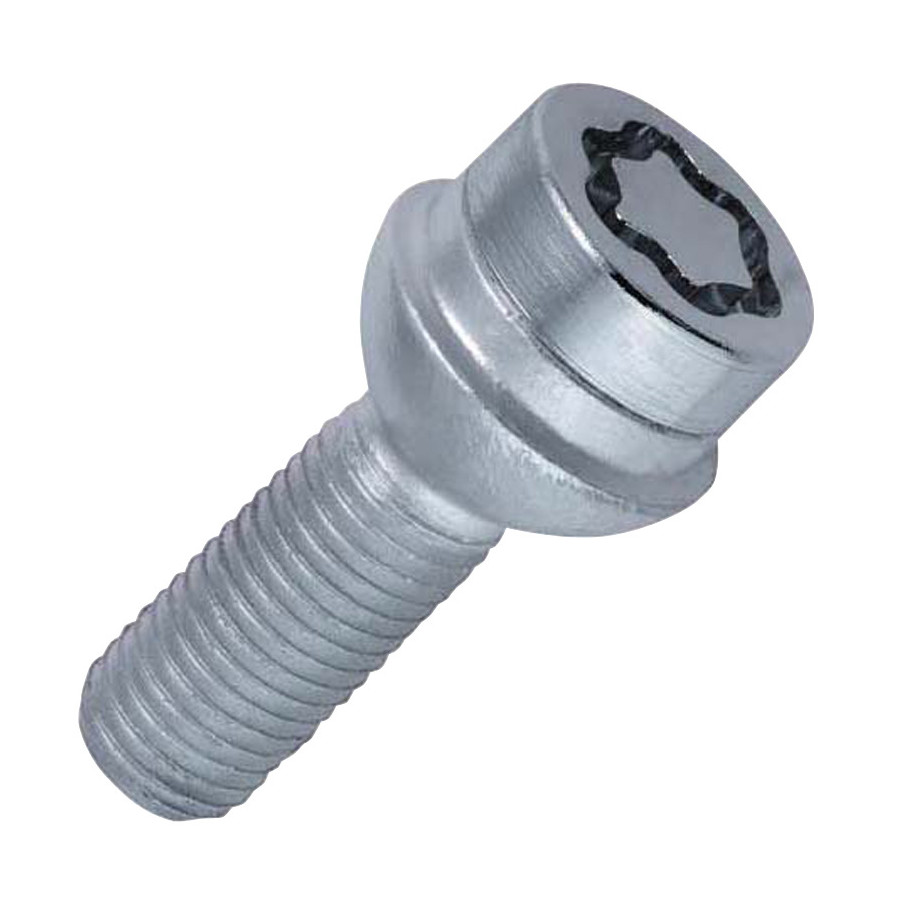 McGard Lock Bolt Set M14x1.50 - Bolconian - Longueur 45mm (tête de 17mm)
