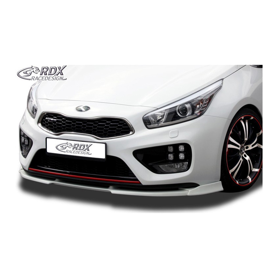 Spoiler avant Vario-X Kia Cee'd GT et Pro Ceed GT Type JD 2012-2018 (PU)