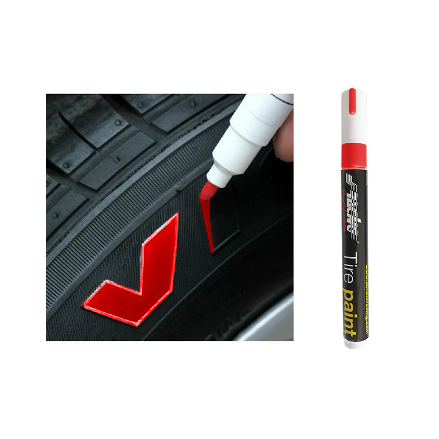 Simoni Racing Tire Pin Rouge