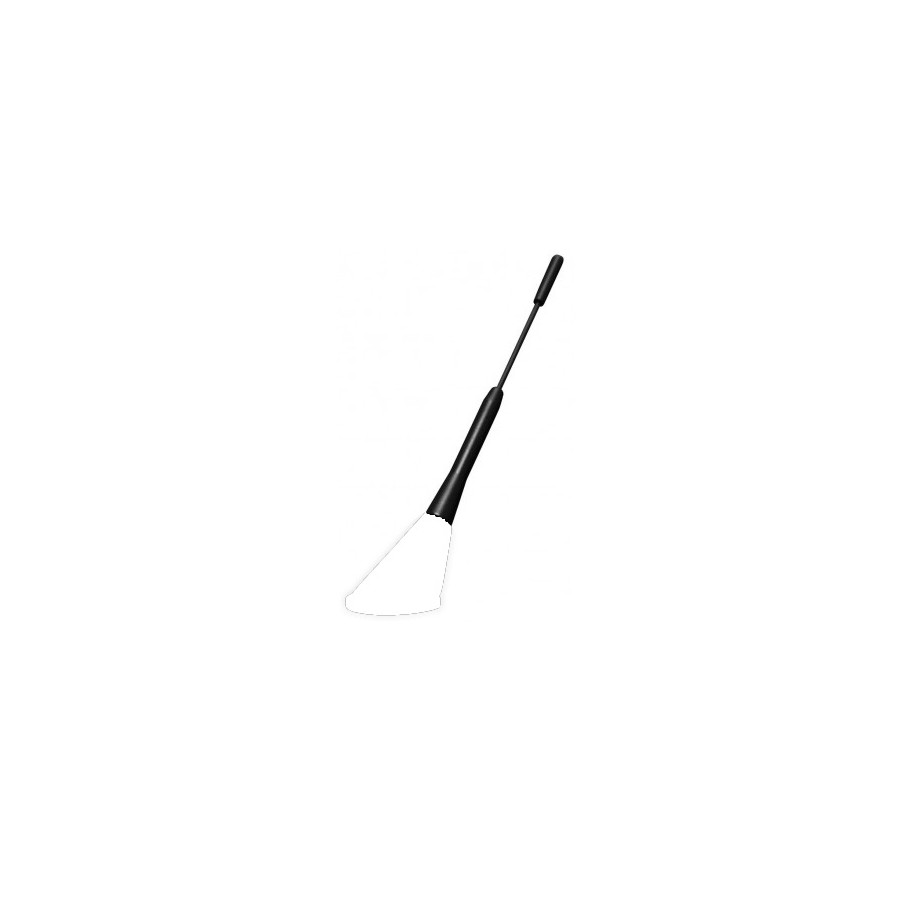 Antenne universelle en aluminium - Shortstick 16v - Noir