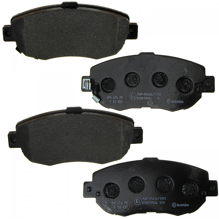 Brembo Kit De Plaquettes De Frein, Frein À Disque P 83 037 - Image 5