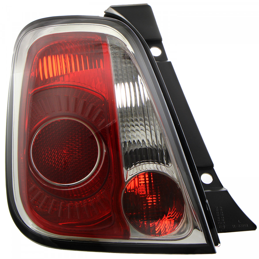 TYC Leuchte Arrière Gauche Pour Fiat 500 312 Noir Sans Support De Lampe Neuf - Image 4
