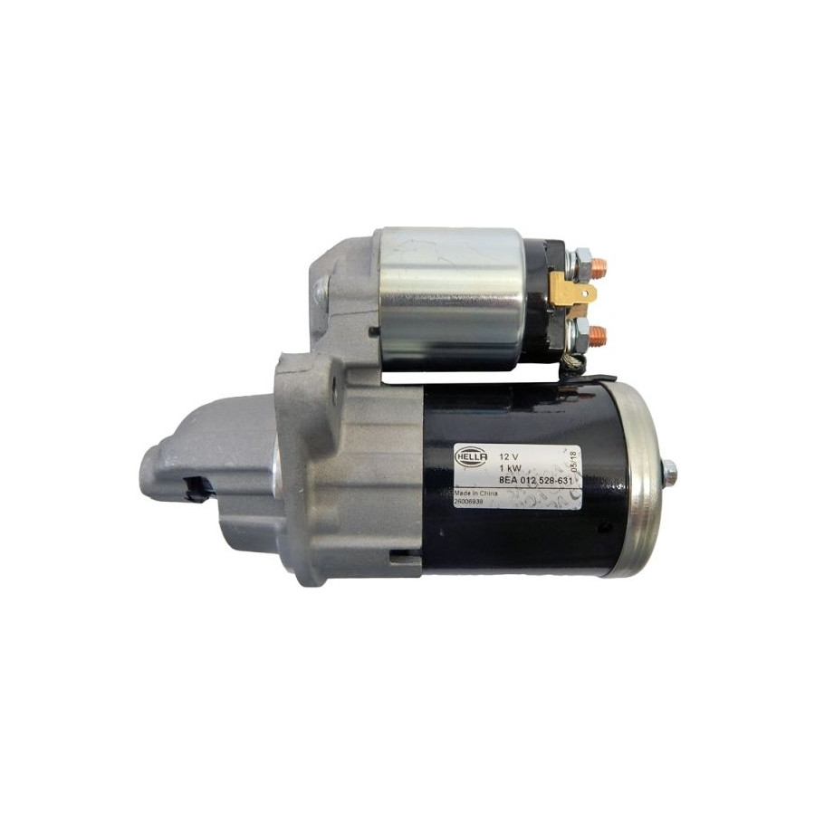 Anlasser Starter 12 V 1 kW 8 Dents HELLA 8EA 012 528-631 pour SUZUKI LIANA - Image 3
