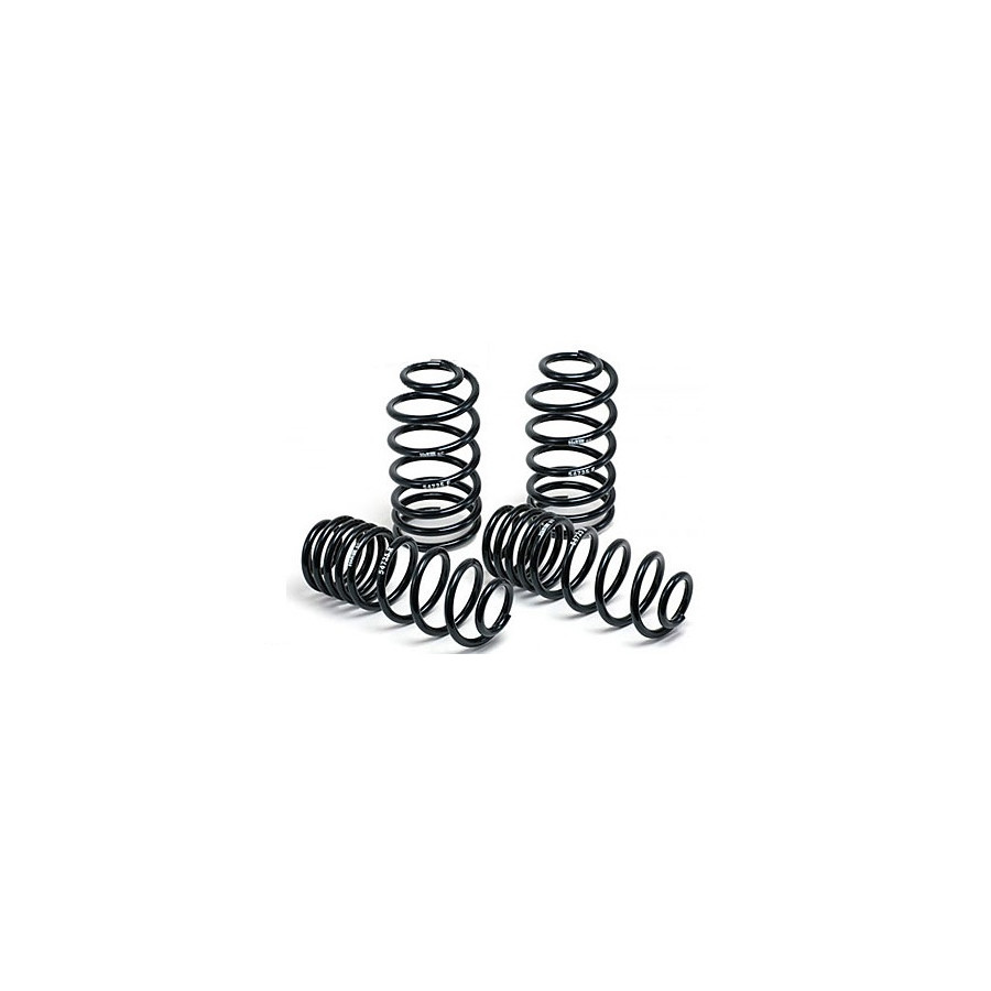 Ressorts d'abaissement H & R MCC Smart ForTwo / Convertible 4 / 07-