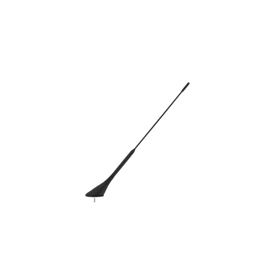 Antenne de toit 16V noire passive