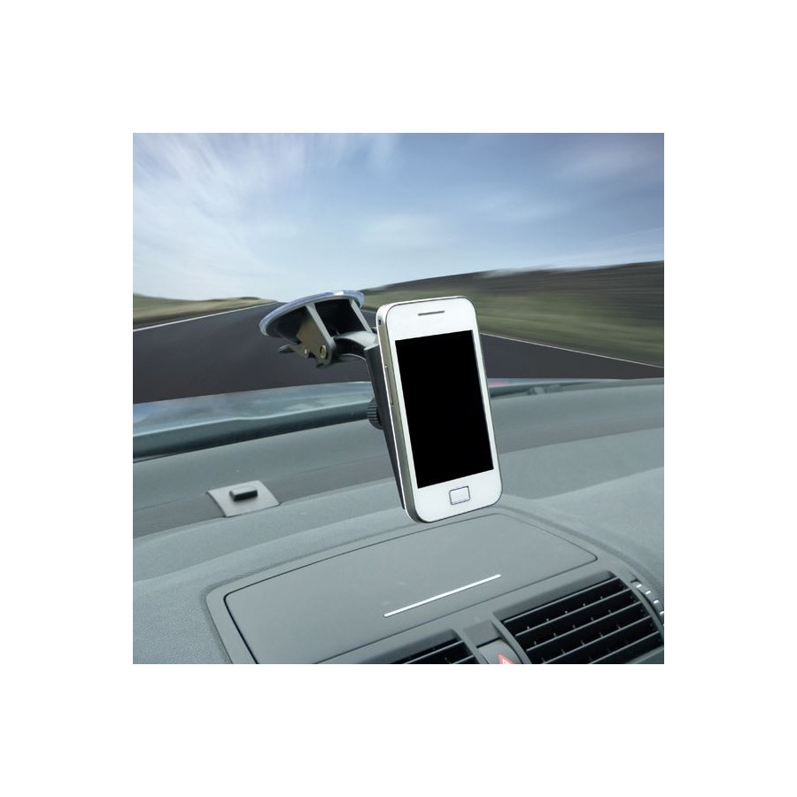 Support Smartphone Carcoustic avec Ventouse