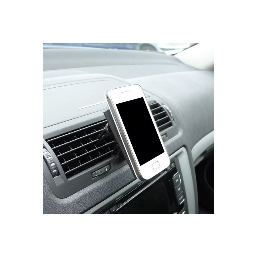 Support Smartphone Carcoustic pour Grille de Ventilation