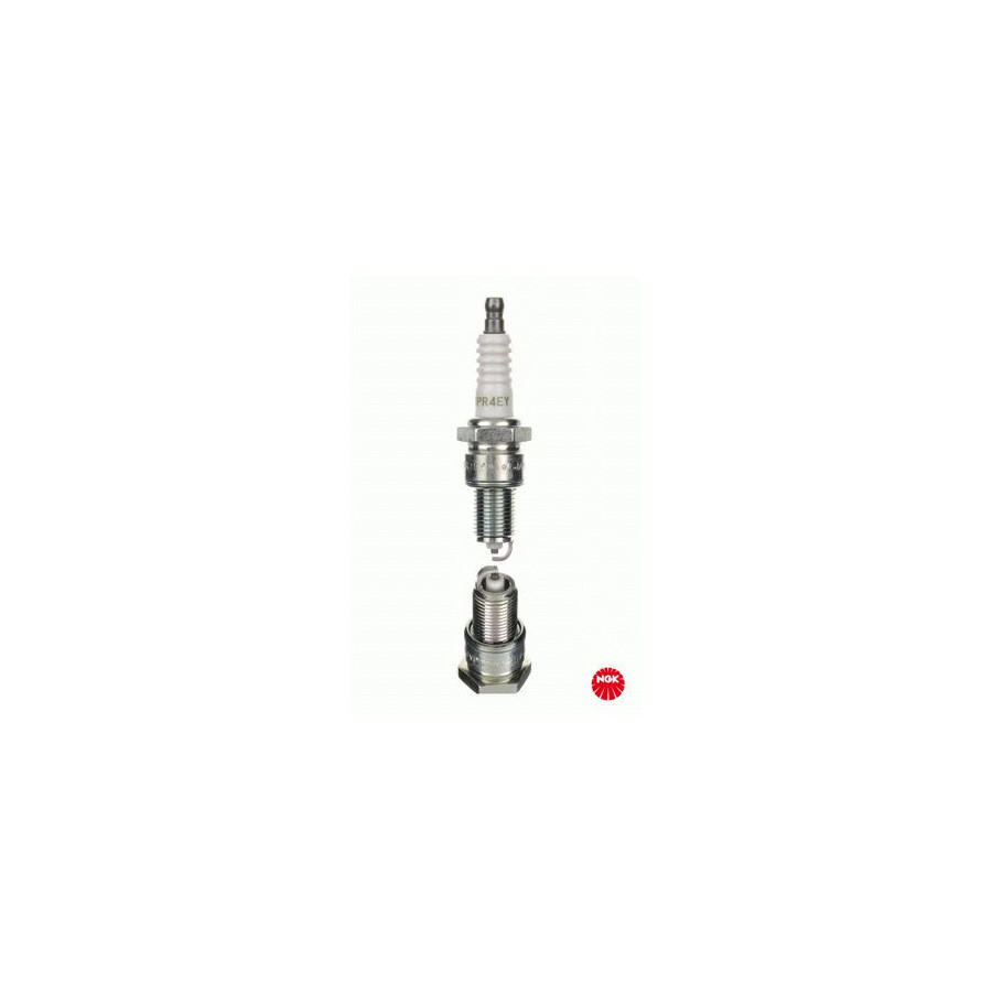 Ngk Bougie D'allumage Bpr4ey Bpr4ey Daihatsu;Toyota