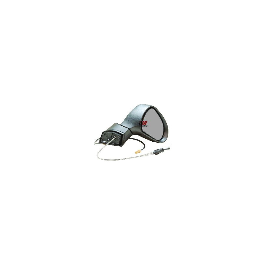 MIROIR REGLABLE MANUVE DROITE PEUGEOT 207 Primer + Temp 4029804 Hagus