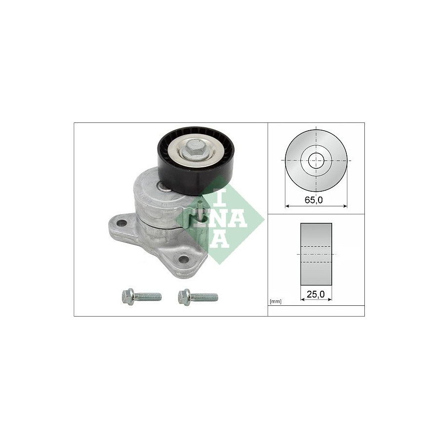 Schaeffler Ina Galet Tendeur, Courroie D'accessoire 534 0325 10 - Image 4