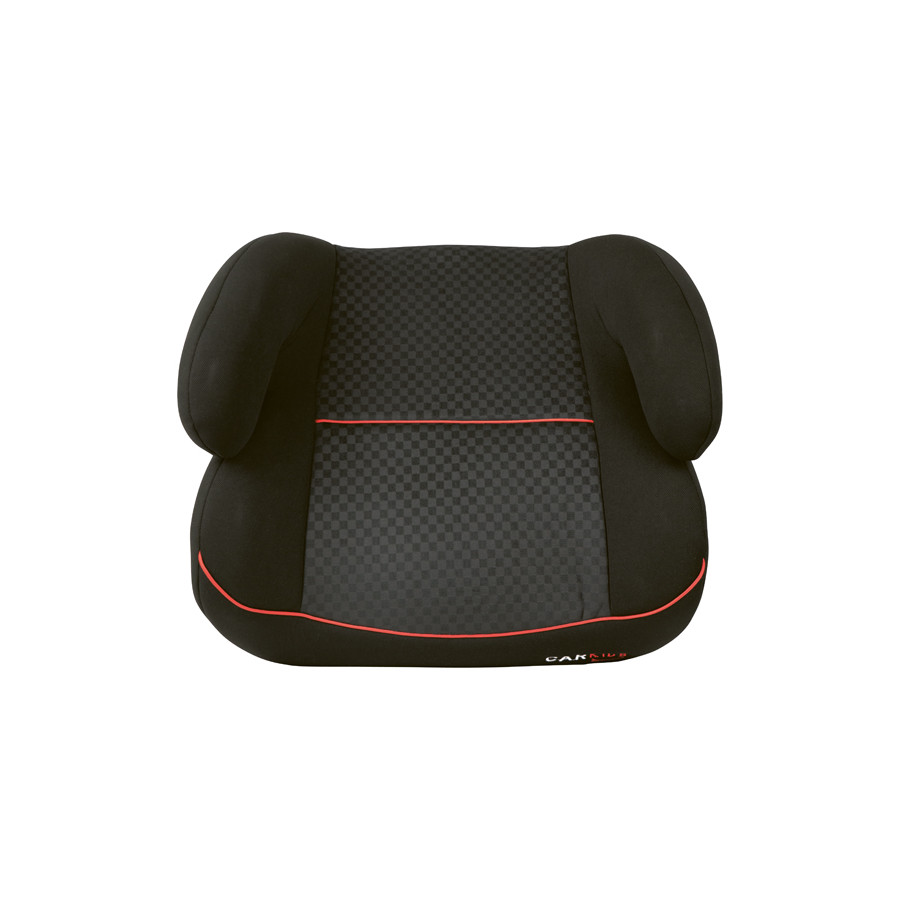 Réhausseur Siège enfant Carkids noir / rouge isofix 4 à 12 ans