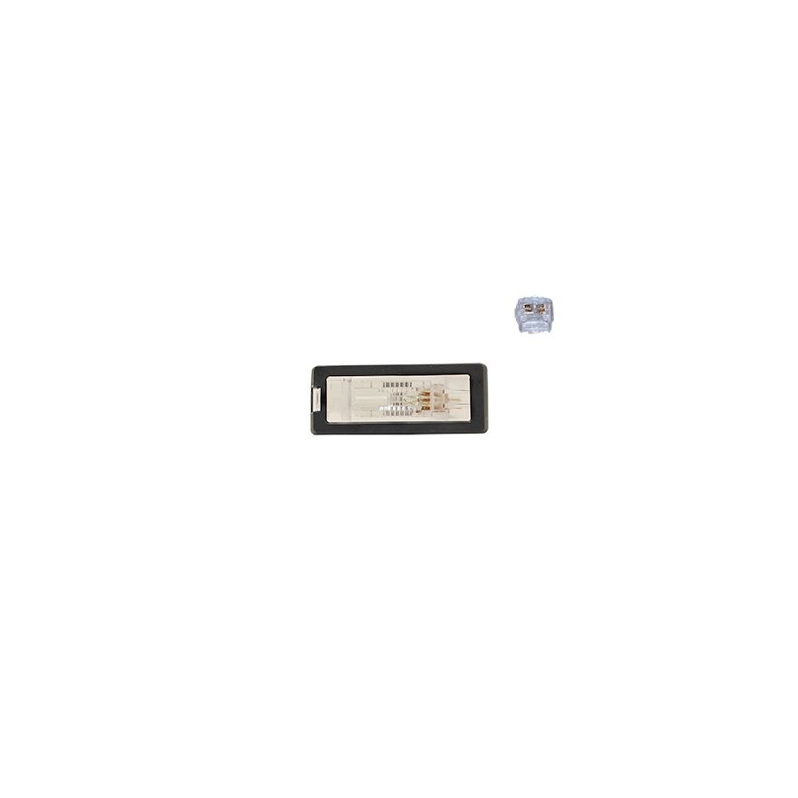 Lampe de plaque d'immatriculation 4356920 Van Wezel