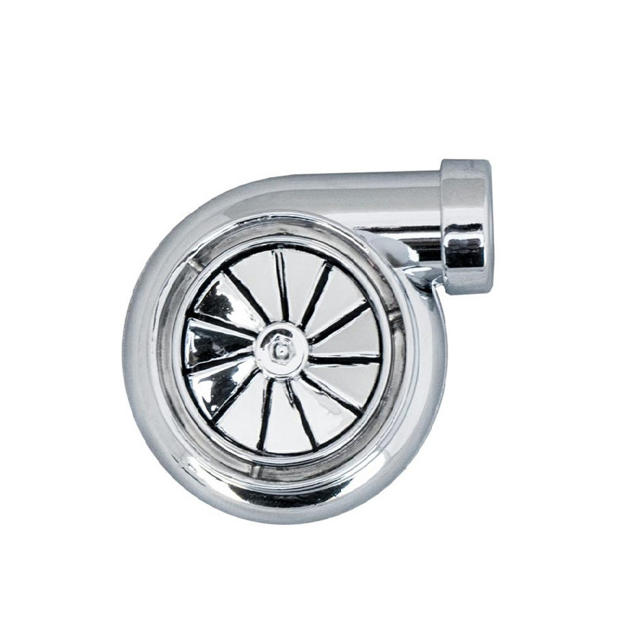 Simoni Racing Désodorisant Métal Turbo Chrome Parfum Frais