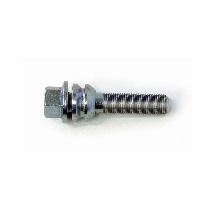H&R Boulon de roue conique avec anneau mobile R14 M14x1.50 - Longueur 29mm (ex. Porsche, VW T5, VW Touare