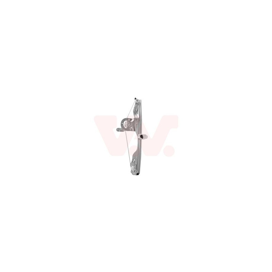 Mecanisme de leve vitre avant VAN WEZEL 4366266 (X1)