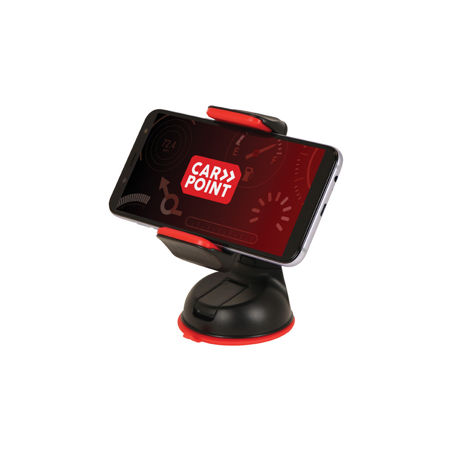 Carpoint Support Smartphone avec Ventouse