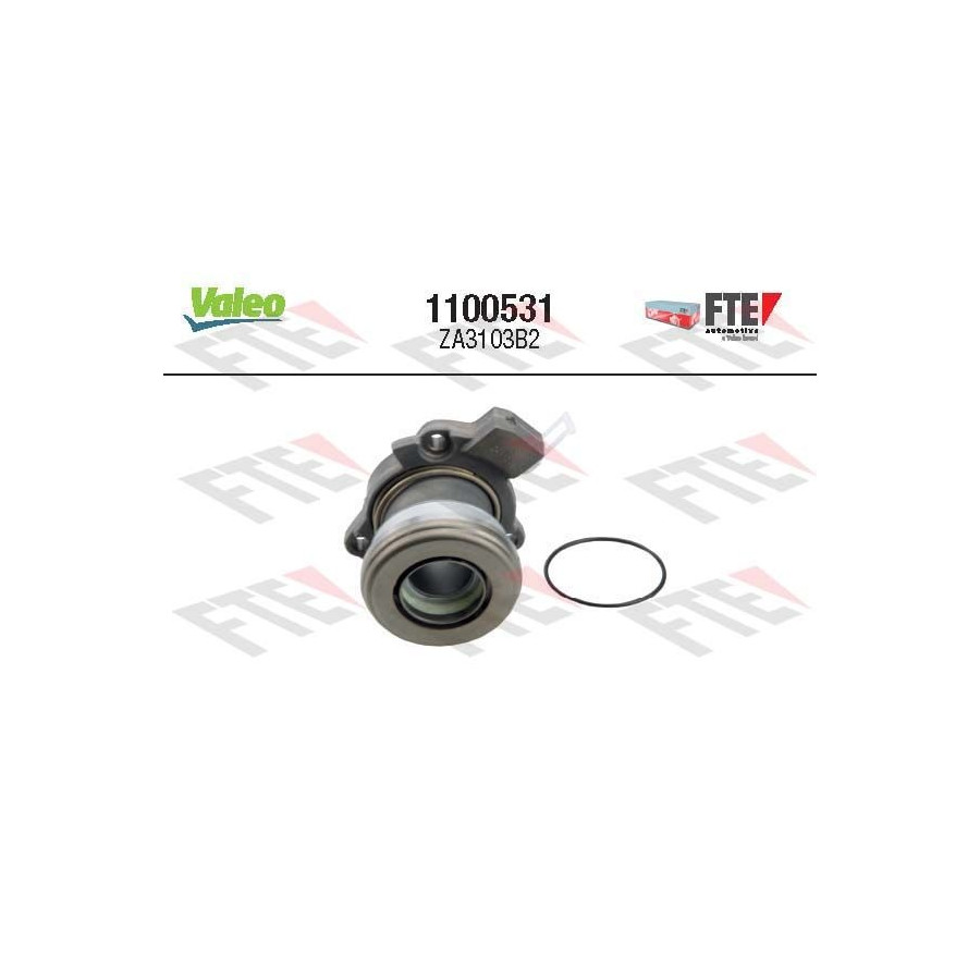 Butée hydraulique, embrayage FTE CLUTCH ACTUATION 1100531 Valeo
