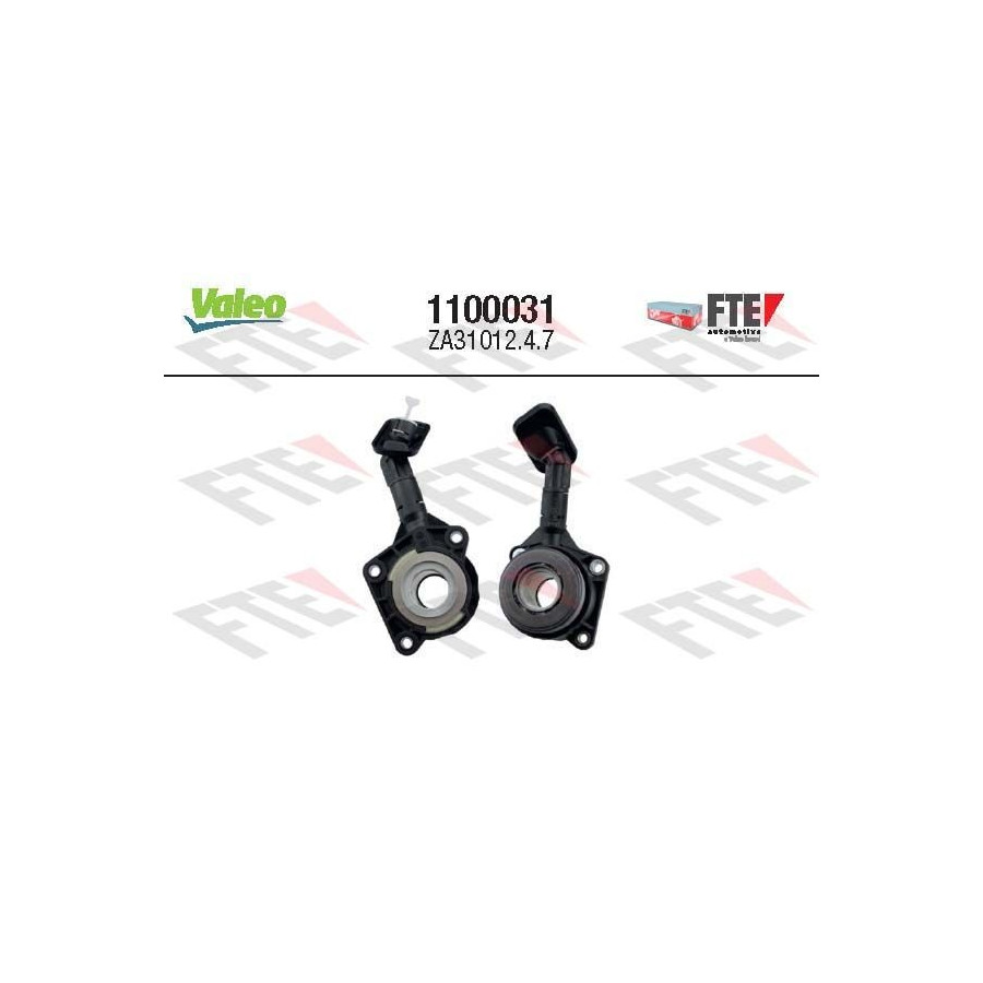 Butée hydraulique, embrayage FTE CLUTCH ACTUATION 1100031 Valeo