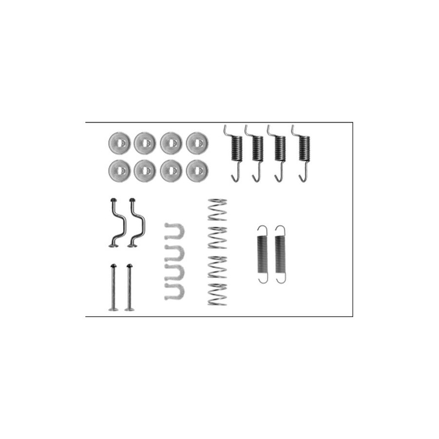Textar Kit D'accessoires, Mâchoires De Frein De Stationnement 97043500 - Image 3