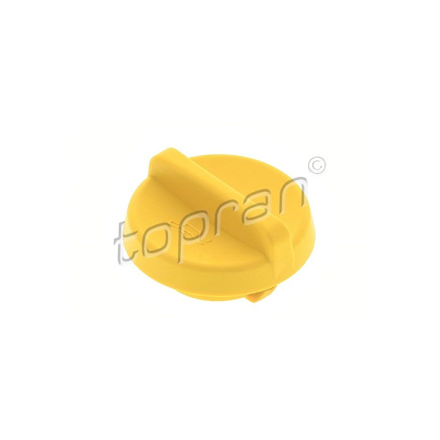 Topran Jaune Bouchon, Goulotte De Remplissage D'huile 205210 Chevrolet;Opel;Vauxhall