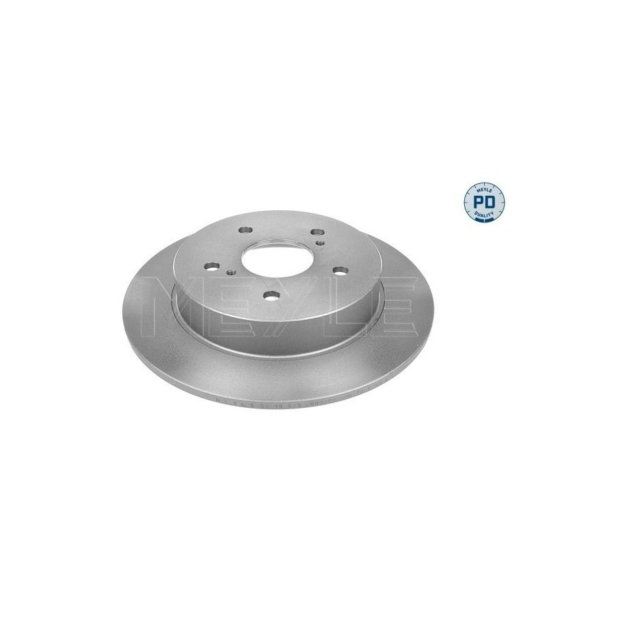 2x Disque de frein Essieu arrière plein 33-15 523 0005/PD MEYLE pour SUZUKI SX4 - Image 3
