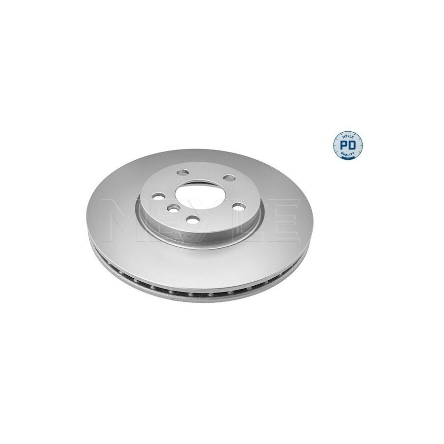 2x Disque de frein Essieu avant ventilé de l'extérieur 383 521 0052/PD MEYLE - Image 4