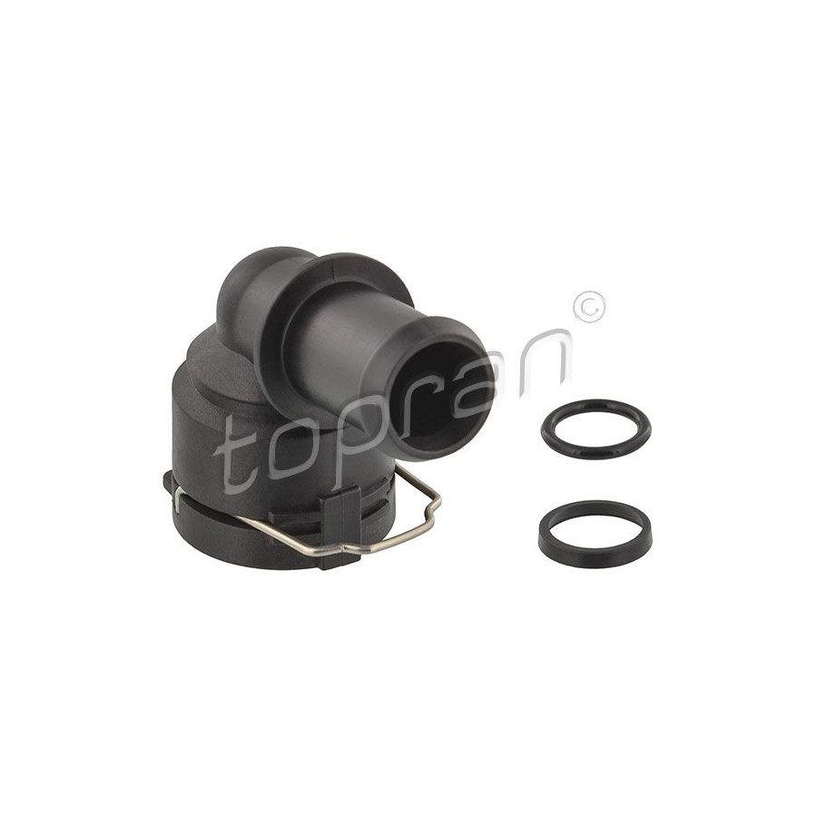 TOPRAN Bride de liquide de refroidissement 