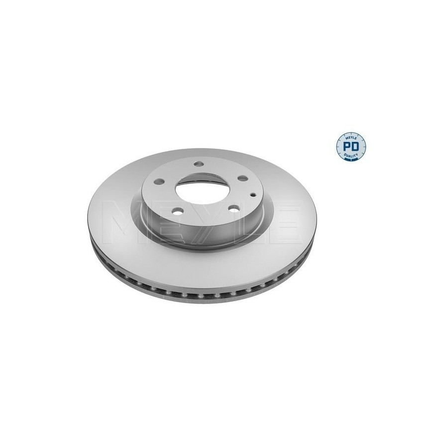 2x Disque de frein Essieu avant ventilé 35-15 521 0043/PD MEYLE pour MAZDA 3 - Image 5