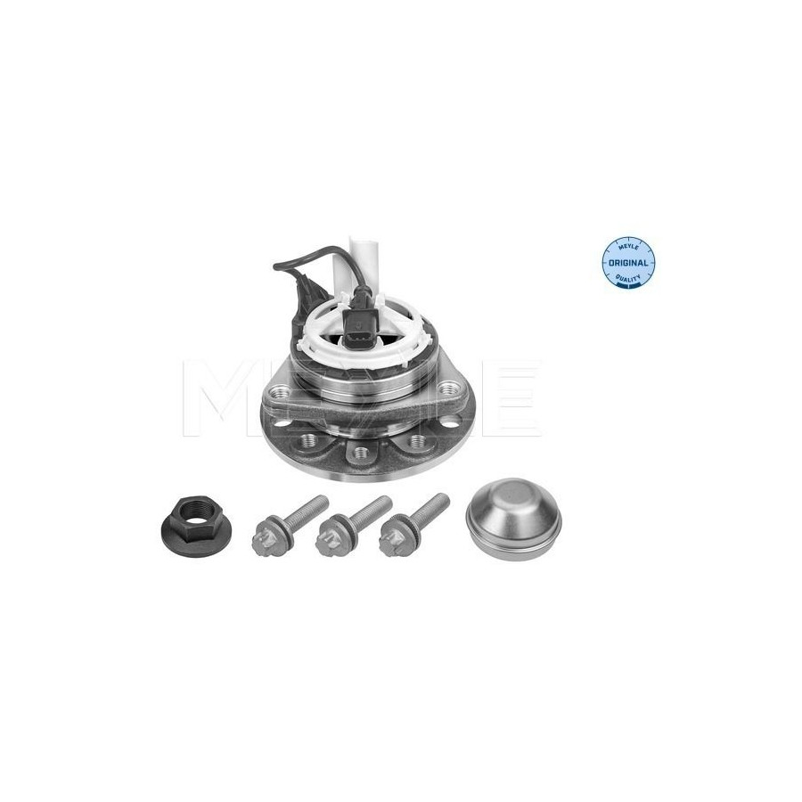 Moyeu de roue Essieu avant 614 650 0005 MEYLE pour CADILLAC SAAB FIAT OPEL - Image 4
