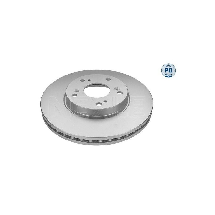2x Disque de frein Essieu avant ventilé 31-15 521 0050/PD MEYLE pour HONDA - Image 4
