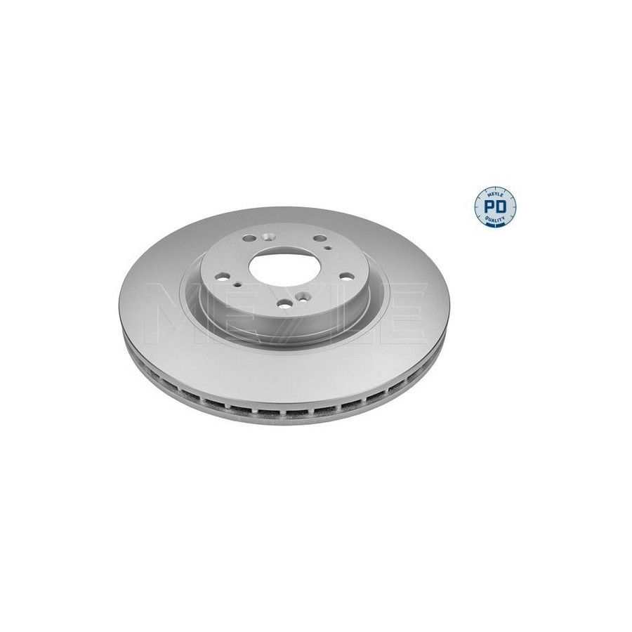 2x Disque de frein Essieu avant ventilé 31-15 521 0053/PD MEYLE pour HONDA - Image 5