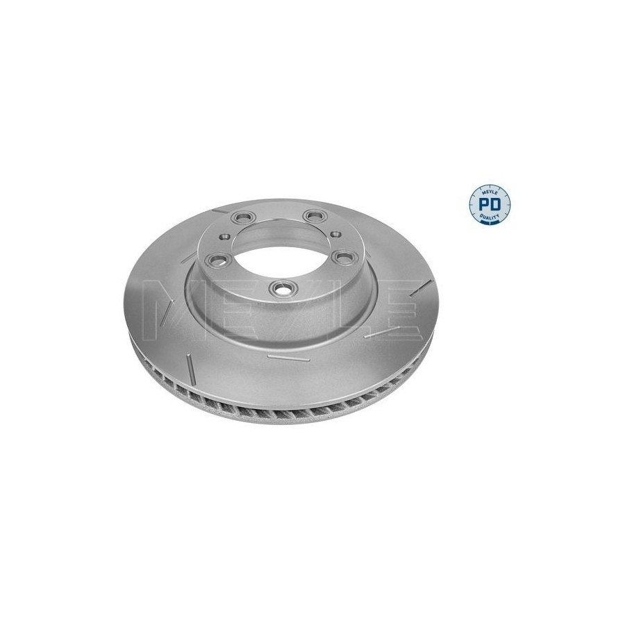 2X Original MEYLE Disque De Frein 483 523 0012/PD Pour Porsche - Image 3