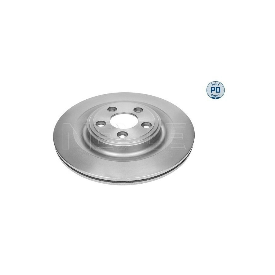 2x Disque de frein Essieu arrière ventilé 18-15 523 0008/PD MEYLE pour JAGUAR XJ - Image 5