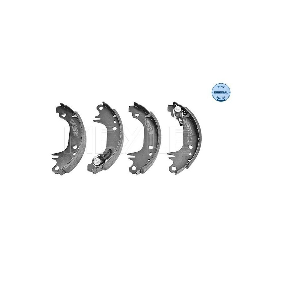 Mâchoires de frein Essieu arrière 11-14 533 0000 MEYLE pour CITROËN PEUGEOT - Image 5