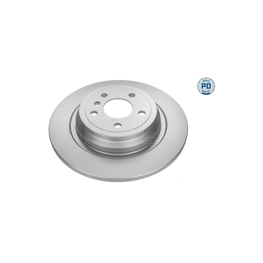 2x Disque de frein Essieu arrière plein 015 523 0007/PD MEYLE pour MERCEDES-BENZ - Image 5