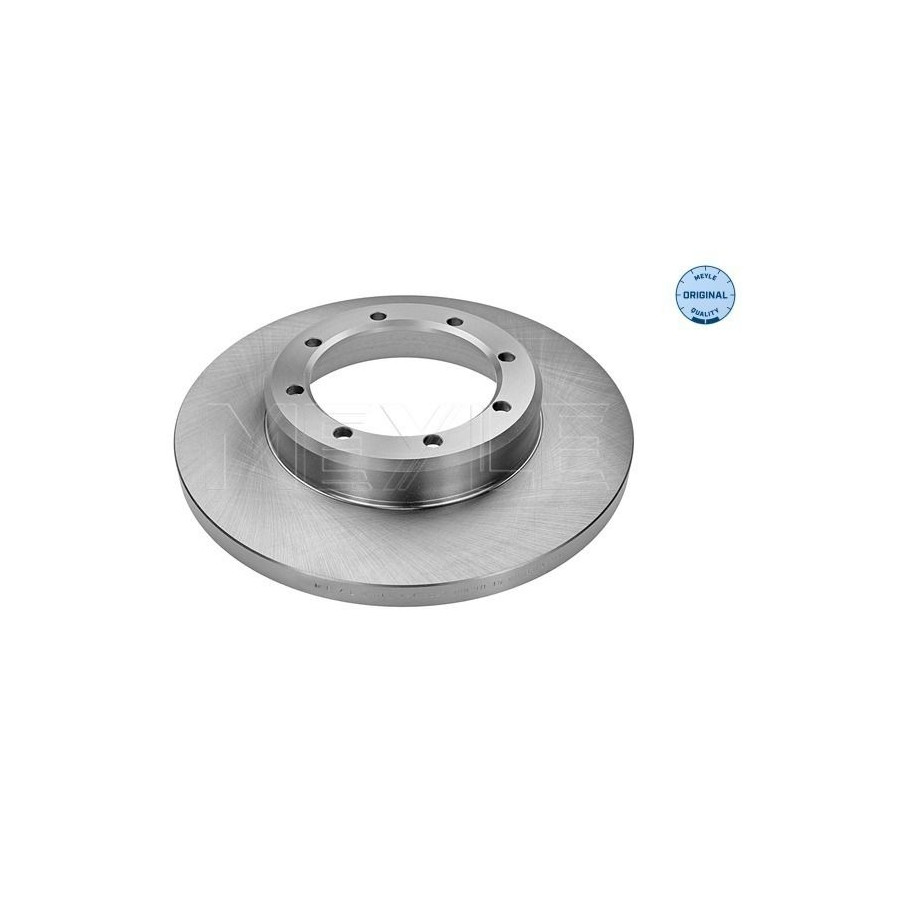 2x Disque de frein Essieu arrière plein 615 521 0030 MEYLE pour NISSAN RENAULT - Image 4