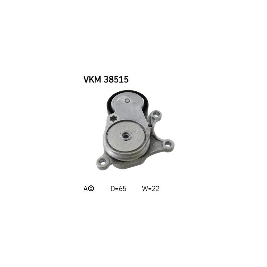 Roue Tensionneuse SKF VKM 38515 Pour Mercedes-Benz - Image 3