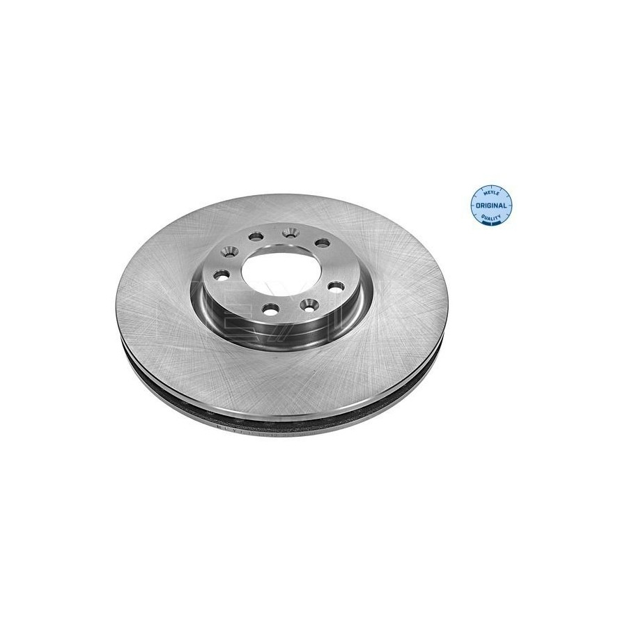 2x Disque de frein Essieu avant ventilé 11-15 521 0030 MEYLE pour PEUGEOT OPEL - Image 4