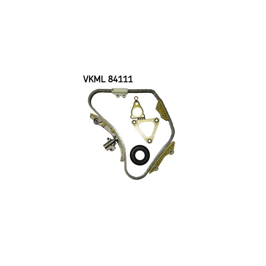 Connecteur de sonde lambda duplex VKML 84111 SKF pour FORD TRANSIT Fourgon - Image 4