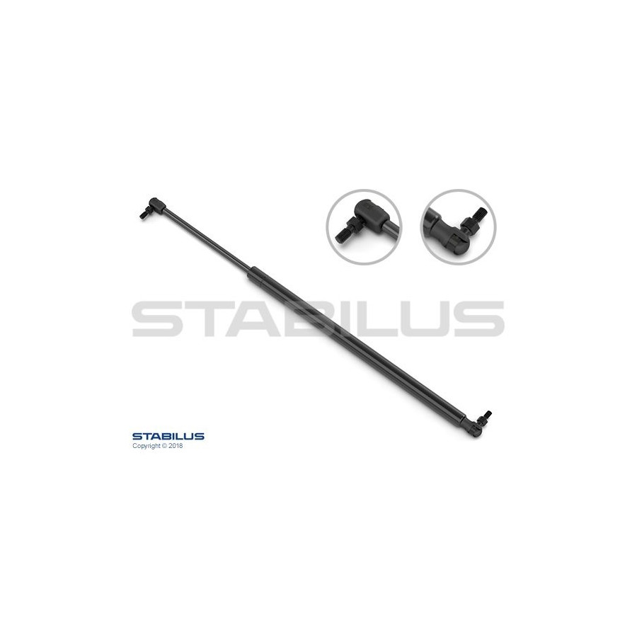 Kit Amortisseurs à Gaz Capot Moteur STABILUS 285 mm 500 N 100 mm JEEP GRAND - Image 5