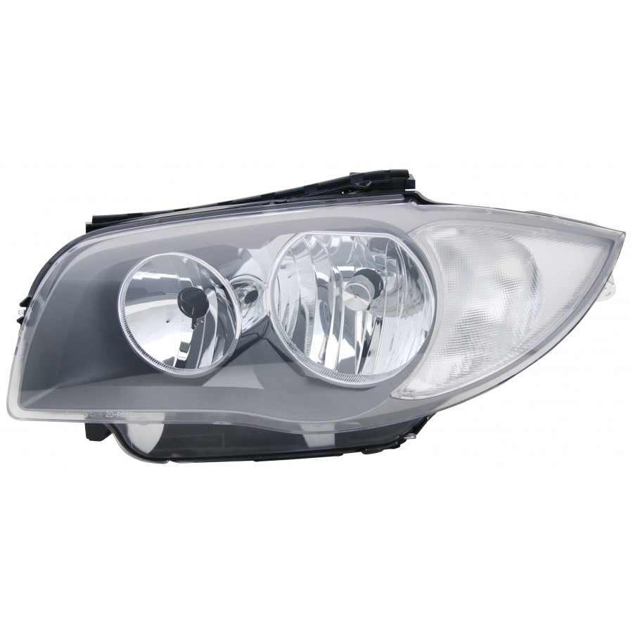Phare gauche H7/H7 20-0650-15-2 TYC pour BMW 1 1 Coupé 1 Décapotable - Image 3