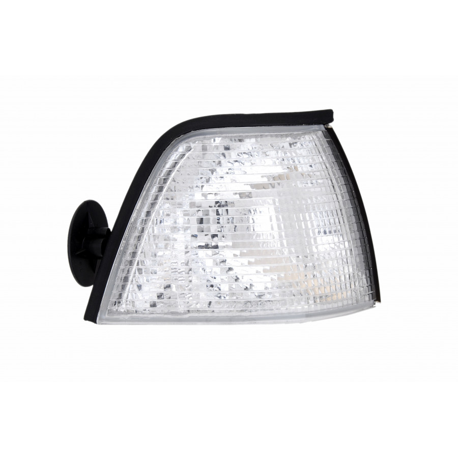 Clignotant Avant Droite BMW 3er E36 Blanc Avec Support De Lampe TYC Neuf - Image 5