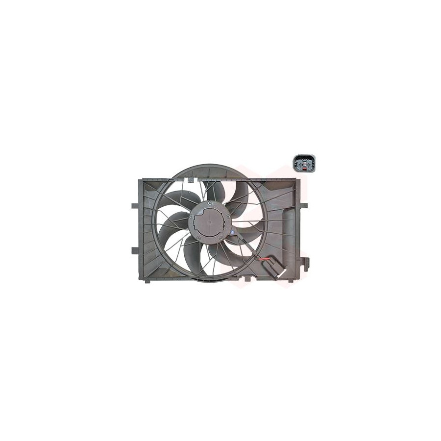 INTERNATIONAL RADIATORS Ventilateur refroidissement du moteur 3032747 