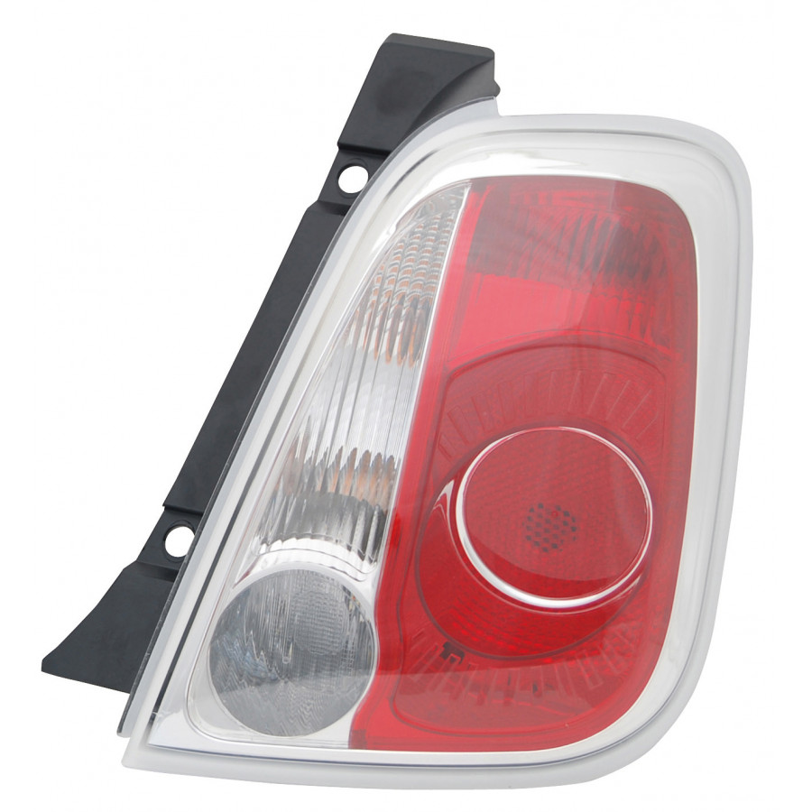 Feu Arrière Droite pour Abarth FIAT 500 Hayon (2007-2015) TYC 11-11283-01-2 - Image 4