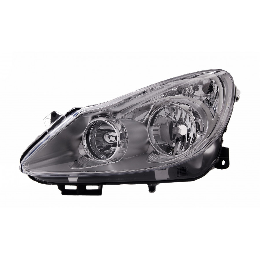 Phare gauche H7/H1 20-1154-15-2 TYC pour OPEL CORSA D - Image 4