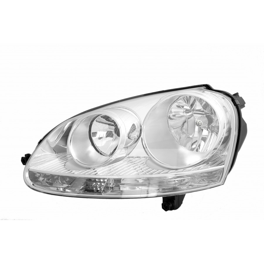 Phare gauche H7/H7 20-0318-25-2 TYC pour VW JETTA III GOLF V GOLF V Variant - Image 4
