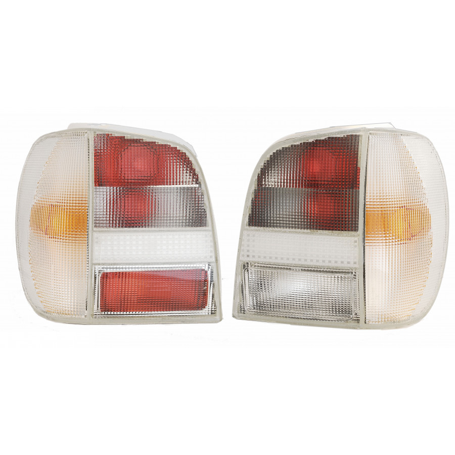 Tyc Blanc Kit De Feux Arrières -5015-91-20 1150159120 Volkswagen