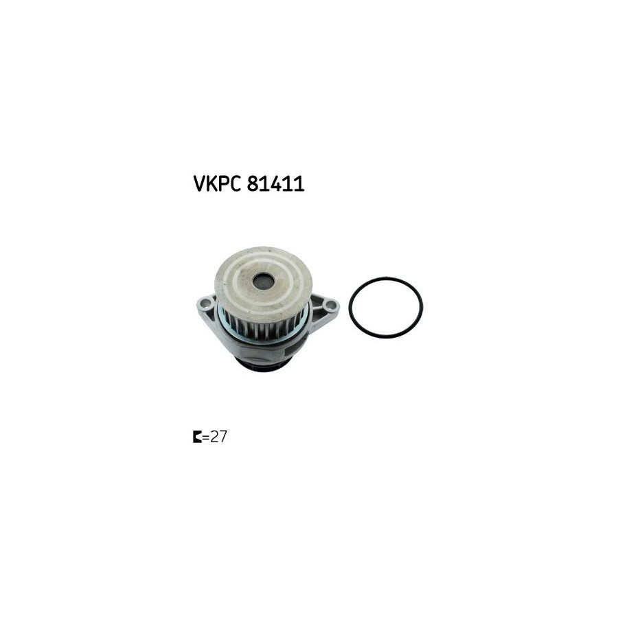 SKF Pompe a  eau  VKPC 81411 (X1)