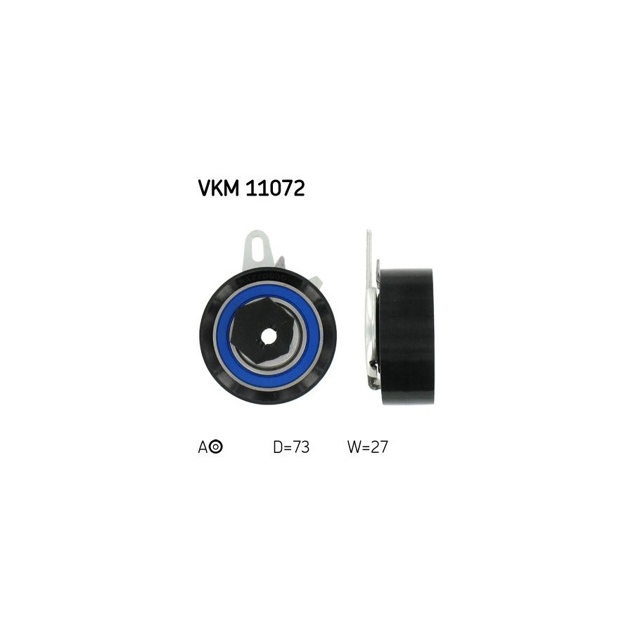 Galet tendeur de courroie de distribution automatique VKM 11072 SKF pour AUDI VW - Image 5