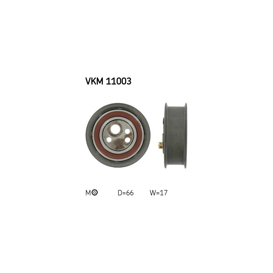 SKF Galet tendeur de courroie de distribution  VKM 11003